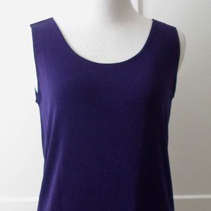 NWT Chico's Travelers Contemporary Tank Top  Sz 8